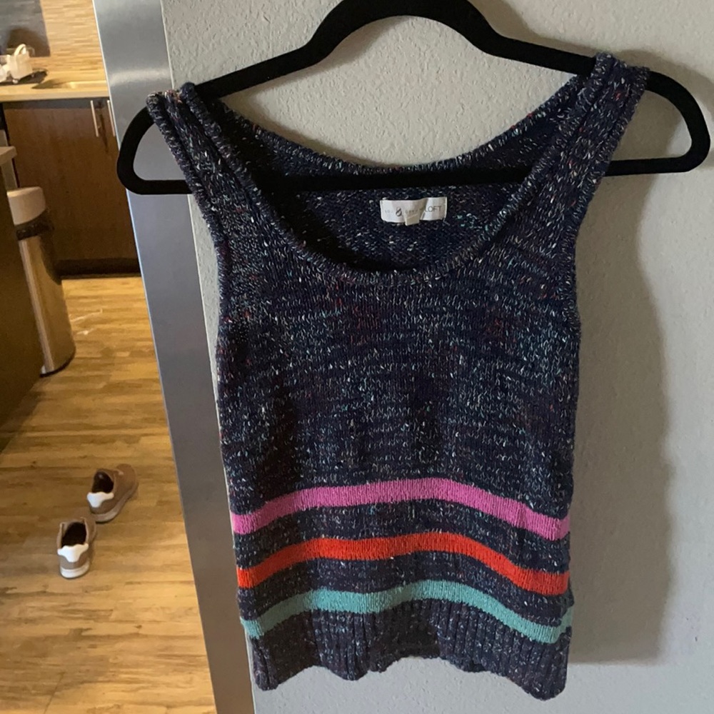 Lou & grey-  size XS - sweater material tank top